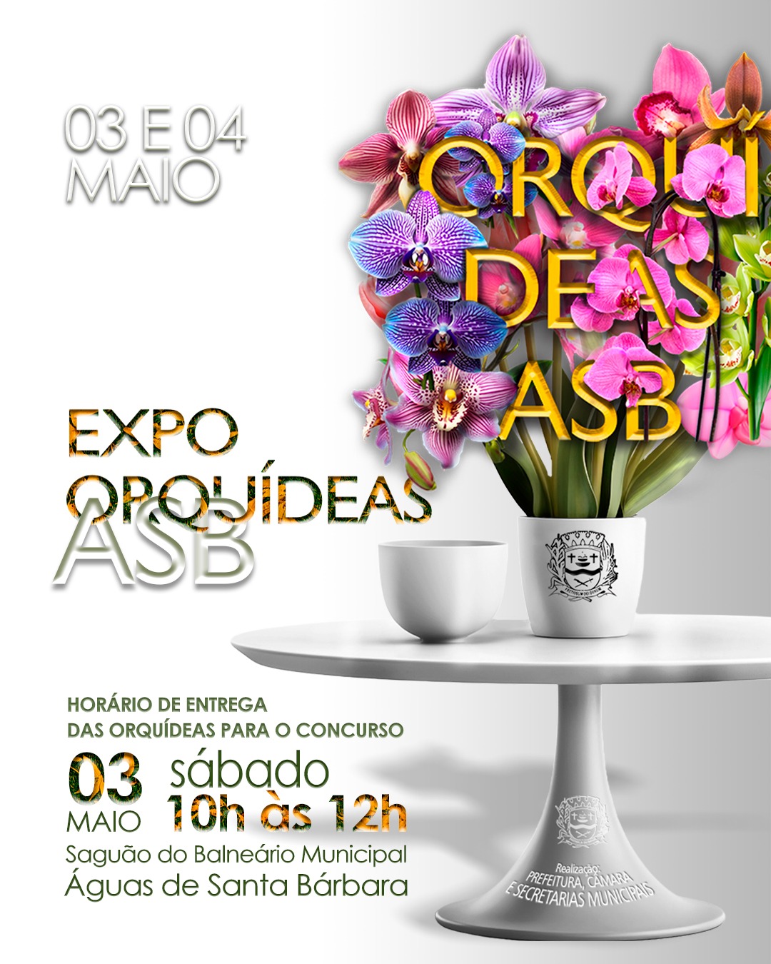 facebook prefeitura exporquideas convite